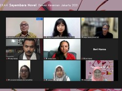 Novel Kereta Semar Lembu Juara Pertama Sayembara Novel DKJ