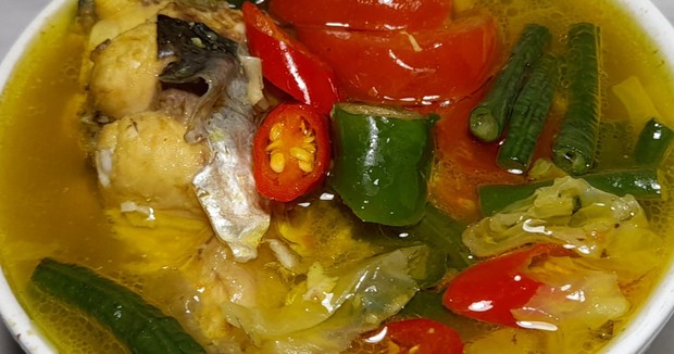 Sayur Asam Kutai/Foto: Cookpad/ Dhaning Rizki Amelia