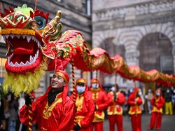 Perayaan Imlek di China: Sekolah Ditutup-Mahasiswa Libur Panjang