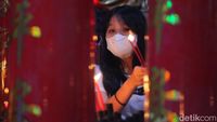 Sembahyang Malam Pergantian Tahun Imlek di Yogyakarta