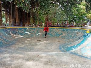 Sempat Memikat, Kini Kondisi Skatepark Cimahi Tak Terawat Sempat Memikat, Kini Kondisi Skatepark Cimahi Tak Terawat
