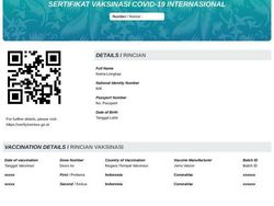 Sertifikat Vaksin Internasional Ada di Pedulilindungi, Ini Cara Downloadnya