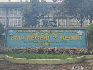 Antisipasi Omicron, SMA 2 Kota Kediri Hentikan PTM