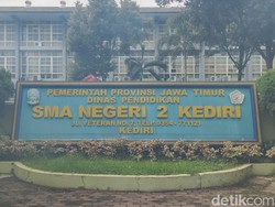 Antisipasi Omicron, SMA 2 Kota Kediri Hentikan PTM