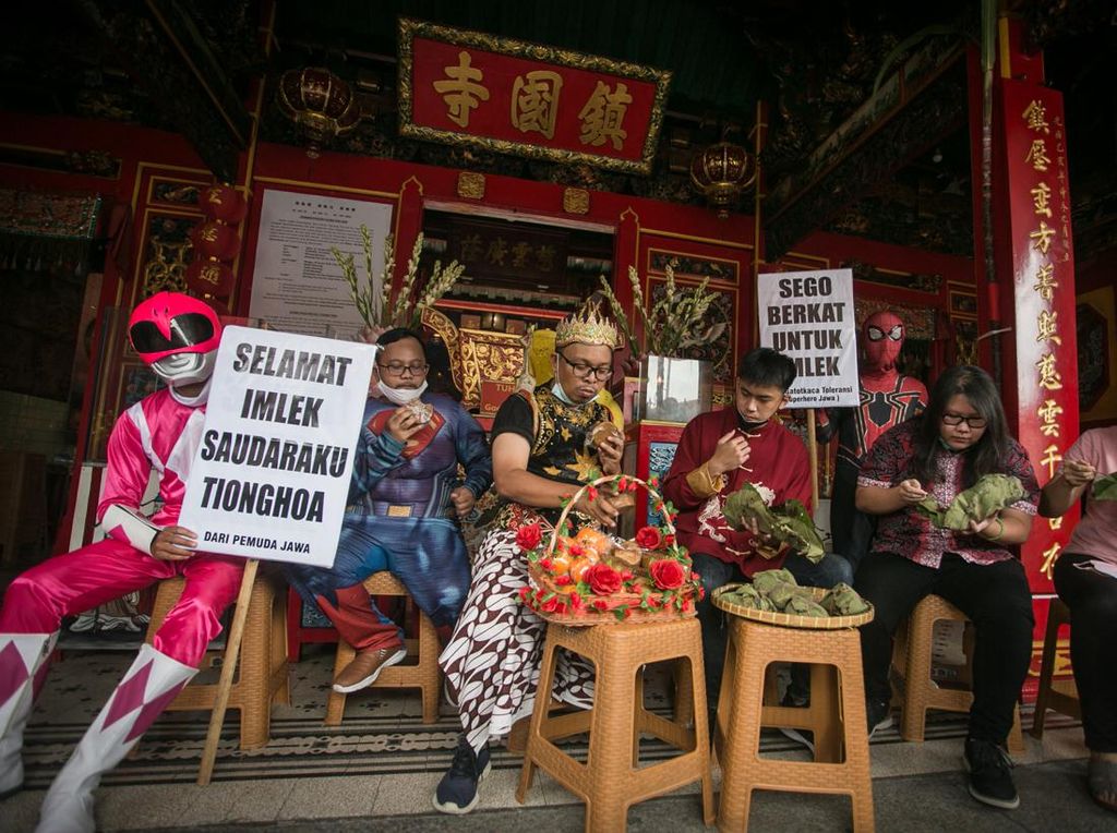 Solo Jadi Kota Toleran, Terlihat Saat Perayaan Imlek