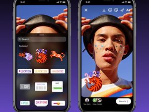 Instagram Ramaikan Imlek 2022 dengan Stiker dan Filter Baru Instagram Ramaikan Imlek 2022 dengan Stiker dan Filter Baru