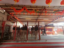 Vihara Dharma Bakti Jakbar Tiadakan Sembahyang Malam Imlek