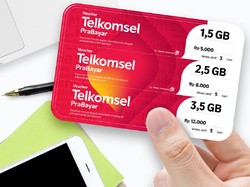 Telkomsel Rilis Voucher Fisik Internet Harga Rp8 Ribu Kuota Hingga 14GB