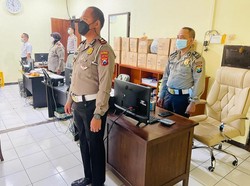 TNI-Polri Ajak Warga Banyuwangi Budayakan Menyanyi Lagu Kebangsaan Setiap Hari