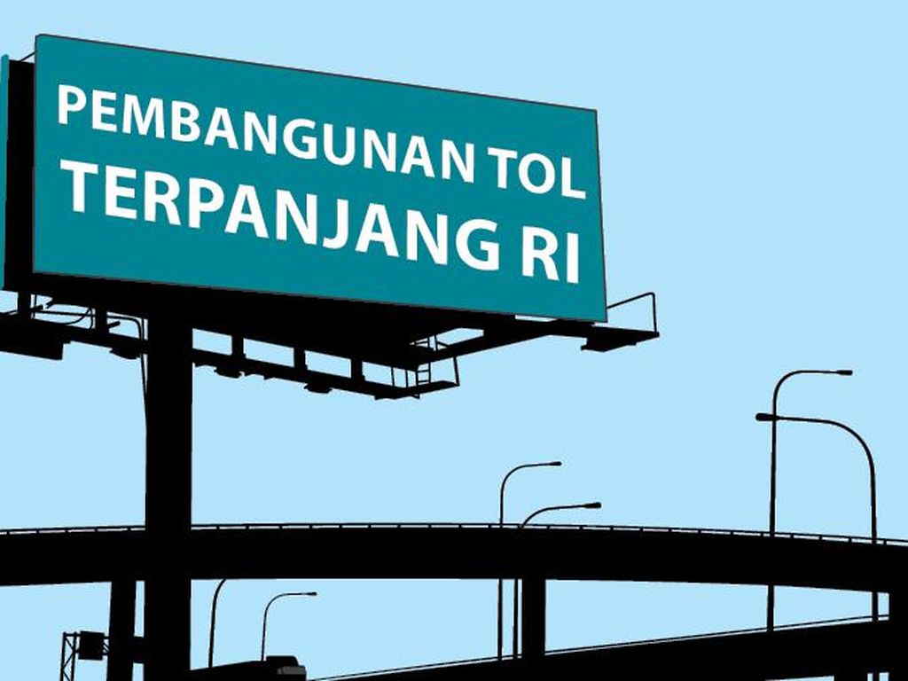 Tol Terpanjang RI Dibangun, Jokowi: Jangan Rusak Lingkungan!