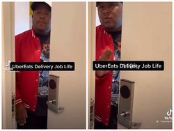 Salah Alamat, Pengantar Makanan Ini Malah Ancam Polisikan Penerima Makanan