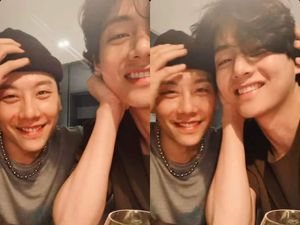 V BTS Ngefans Park Hyo Shin, Hapus Unggahan Ini Setelah Nyanyi Bareng V BTS Ngefans Park Hyo Shin, Hapus Unggahan Ini Setelah Nyanyi Bareng