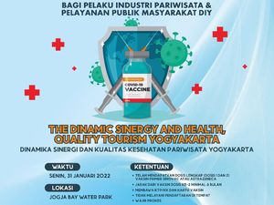 Hari Ini! Vaksinasi Booster Pelaku Industri Wisata Jogja