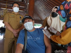 Minat Masyarakat Rendah, Vaksin Booster di Mojokerto Baru 1,98 Persen