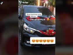 Viral Pernikahan Mas Kawinnya Rp 200 Ribu, Seserahannya Emas Hingga Mobil