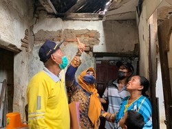 Waket DPRD Surabaya Masih Temui Warga Tinggal di Rumah Tak Layak Huni