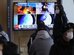 Korut Uji Coba Rudal Terbesar Sejak 2017, AS Ajak Dialog