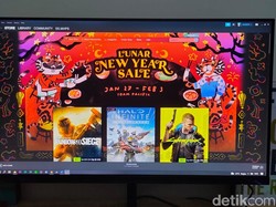 Diskon Besar di Steam Selama Imlek 2022, Ada yang Cuma Rp 8 Ribu