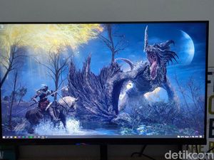 Xiaomi Mi 23.8 1C, Minimalis, Murah dan Berkualitas