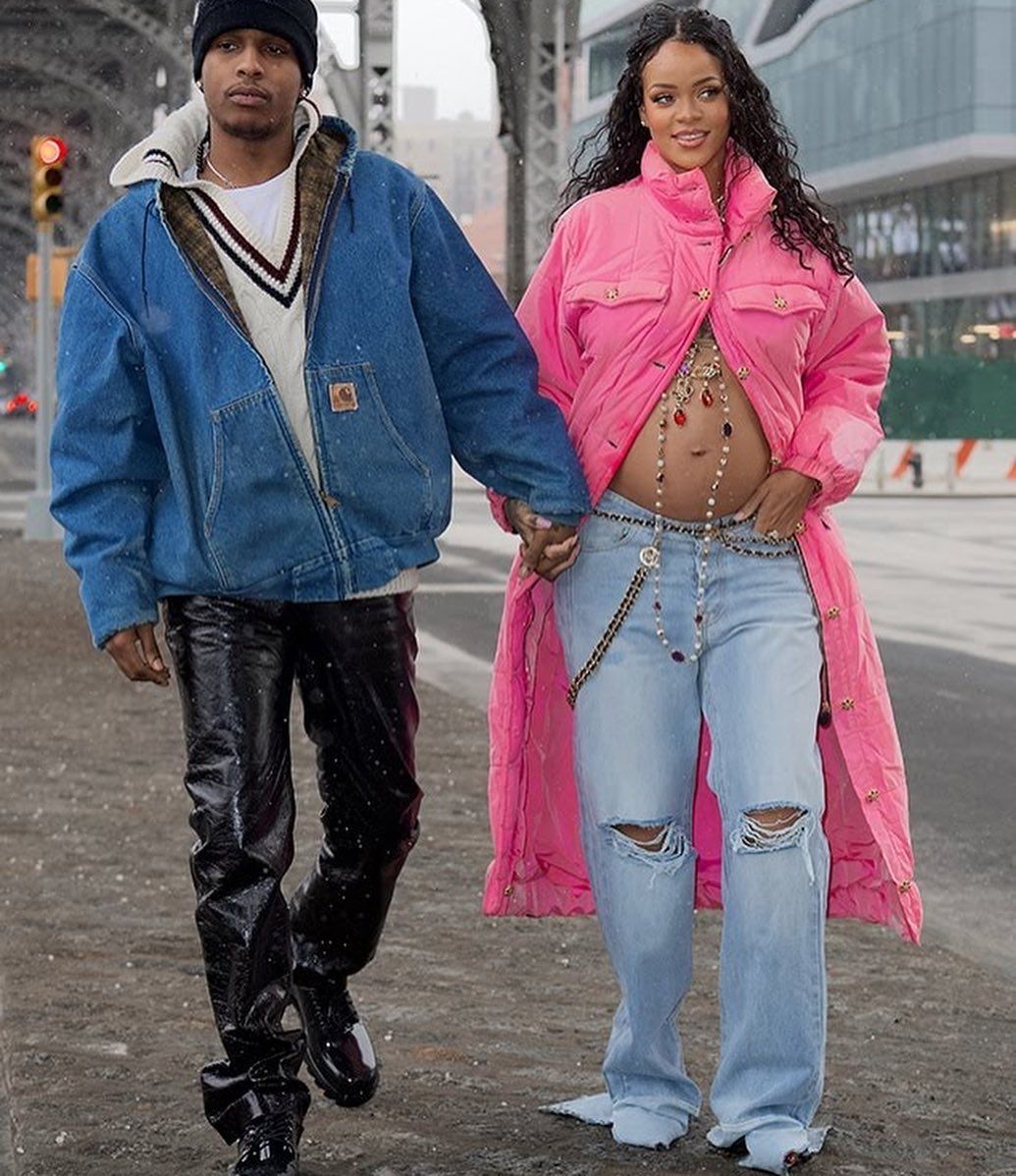 A$AP Rocky dan Rihanna