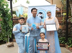 Fairuz Bahagia Bukan Main Bisa Kumpul Keluarga Lagi Usai Diterpa Corona