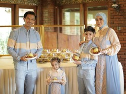 Cara Sonny dan Fairuz Kuatkan Ibadah Anak di Bulan Ramadan