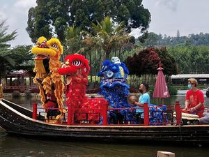 Cerita Hengky Hidupkan Lagi Barongsai yang Tertidur Dua Tahun