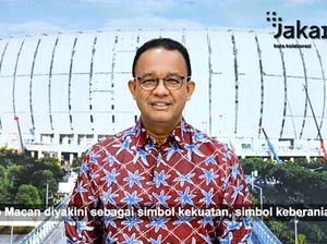 Anies Sampaikan Ucapan Selamat Imlek 2022: Shio Macan Simbol Ketangguhan