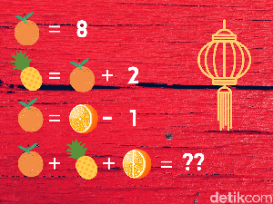 Sambut Imlek dengan Tebak-tebakan, Hoki Lancar kalau Semua Benar Sambut Imlek dengan Tebak-tebakan, Hoki Lancar kalau Semua Benar