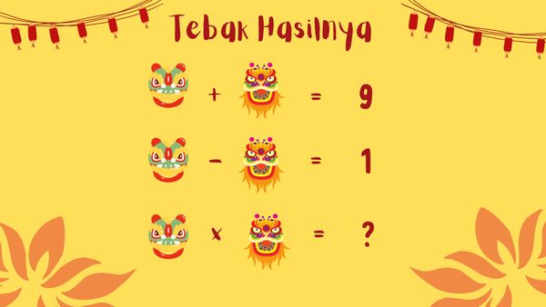 Sambil Nunggu Angpao Yuk Main Asah Otak Dulu, Siapa Tahu Langsung Cuan
