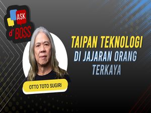 Sosok Bill Gates dari Indonesia Sosok Bill Gates dari Indonesia