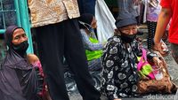 Berburu Angpao Imlek di Tahun Macan Air