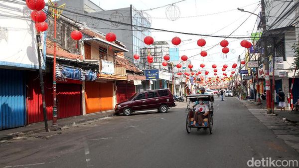 Buntut Kerumunan Pengunjung, Pasar Lama Tangerang Ditutup Mulai Besok
