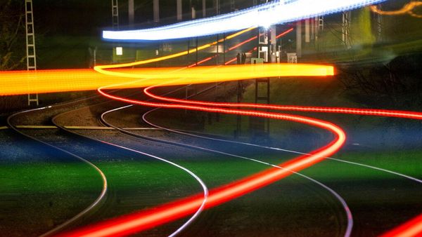 Ketika Cahaya Kota Menyejukkan Mata