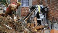 Begini Parahnya Banjir-Longsor yang tewaskan Belasan Orang di Brasil