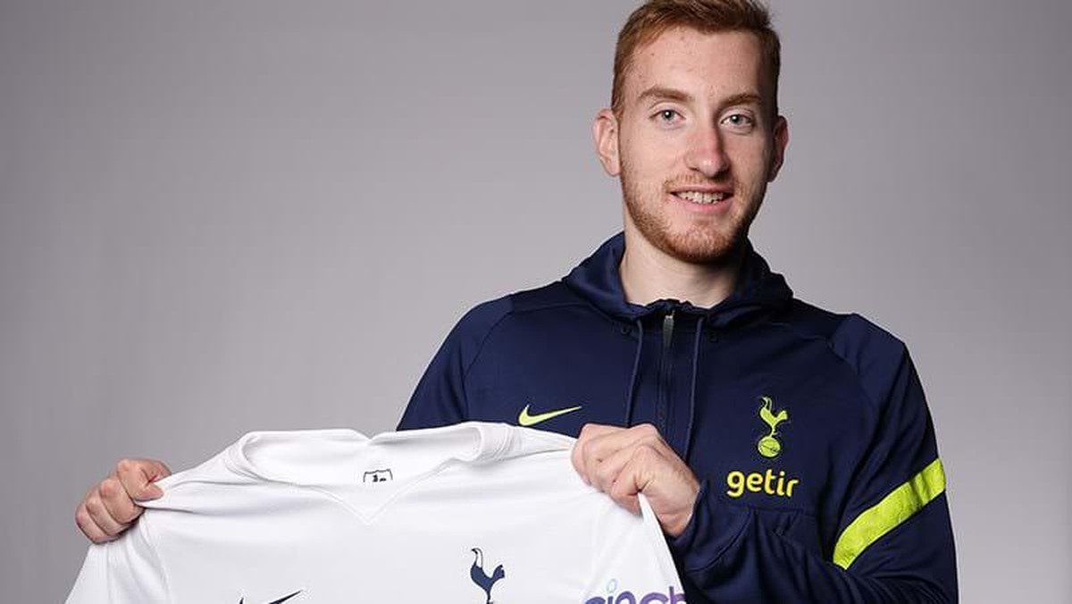 Dejan Kulusevski dipinjam Tottenham sampai akhir musim depan, dengan opsi permanen. (Foto: Dok. Tottenham Hotspur)