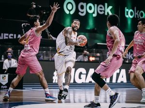 IBL: Tren Positif Dewa United Terhenti, Kalah dari West Bandits