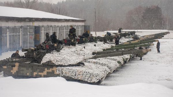 Dibayangi Invasi Rusia, Ukraina Dapat Bantuan Militer dari Denmark