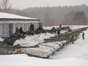 Dibayangi Invasi Rusia, Ukraina Dapat Bantuan Militer dari Denmark Dibayangi Invasi Rusia, Ukraina Dapat Bantuan Militer dari Denmark