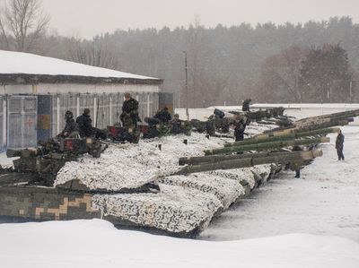 Dibayangi Invasi Rusia, Ukraina Dapat Bantuan Militer dari Denmark