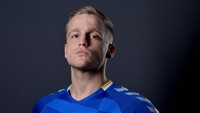 Terakhir, ada Donny van de Beek. Pemain berusia 24 tahun ini dipinjamkan dari MU sampai akhir musim, mampukah Lampard mengeluarkan potensi terbaiknya? (dok Everton)