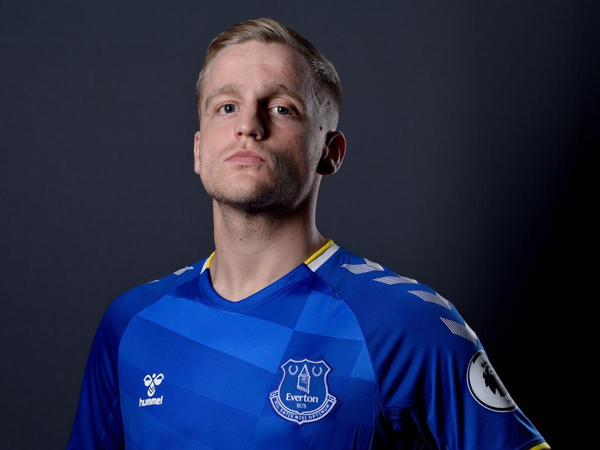Donny van de Beek telah menjadi pemain Everton. (Foto: dok. Everton)