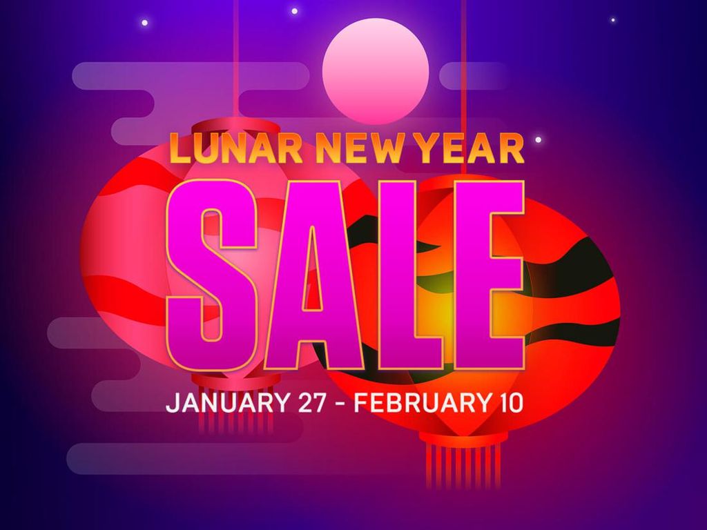 Epic Games Lunar New Year Sale, Diskon Hingga 75%