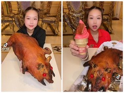 Sisca Kohl Bikin Es Krim Babi Panggang, Banyak Netizen Emosi