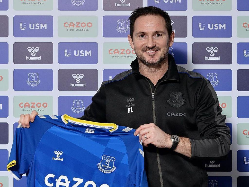 Inikah Formasi Frank Lampard di Everton Nanti?