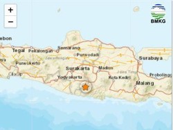 Gempa M 2,8 Guncang Pacitan
