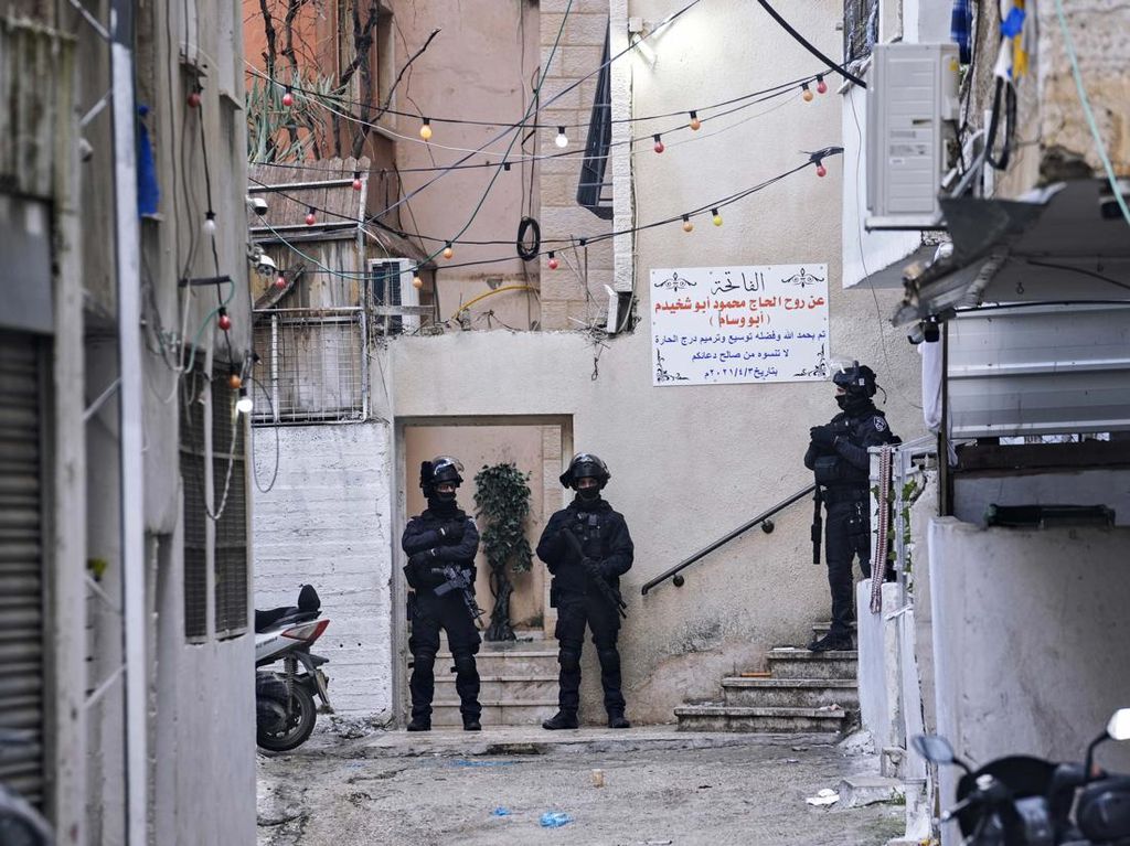 Polisi Tembak Mati Pemuda Palestina yang Tikam Polisi Israel