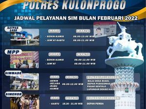 Woro-woro, Lur! Jadwal SIM Keliling Kulon Progo Februari 2022 Woro-woro, Lur! Jadwal SIM Keliling Kulon Progo Februari 2022