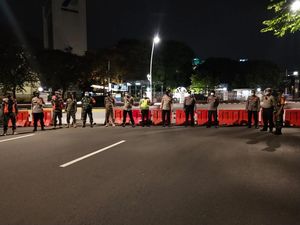 Jl Medan Merdeka Timur Ditutup Malam Ini Demi Cegah Balap Liar