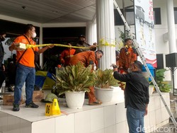 Kantor Bappeda Riau Dibakar, Pelaku Diduga Suami Pegawai